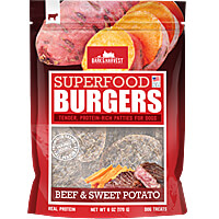 Bark & Harvest Burgers - Beef & Sweet Potatoes, 6 oz.